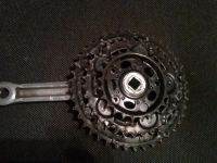Лот: 3285199. Фото: 3. шатуны Shimano под квадрат. Спортивные товары