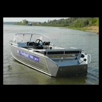 Лот: 8831593. Фото: 3. Моторная лодка Wyatboat 460 Pro. Авто, мото, водный транспорт