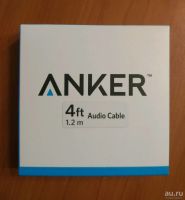 Лот: 10842460. Фото: 8. AUX кабель, Anker 3.5mm Premium...