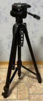 Лот: 18474184. Фото: 5. Штатив 66-166см с уровнем ecsa-3770...