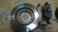 Лот: 12070912. Фото: 2. суппорт диск тормозной субару. Автозапчасти