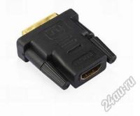 Лот: 5593986. Фото: 3. Переходник DVI 24+1 - HDMI (шт... Компьютеры, оргтехника, канцтовары