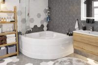Лот: 23674046. Фото: 2. Ванна пристенная VAGNERPLAST Catalina... Сантехника, водопровод