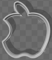 Лот: 9040270. Фото: 3. Формочки для пряников "Apple". Домашний быт