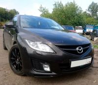 Лот: 15102067. Фото: 5. Реснички накладки на фары Mazda...