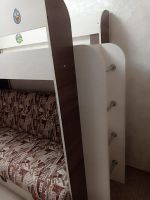 Лот: 23283552. Фото: 3. Двухярусная кровать с диваном. Мебель