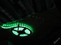 Лот: 2502830. Фото: 2. 5 метров светодиодной ленты. Радиодетали  (электронные компоненты)