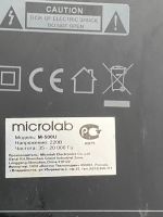 Лот: 25254510. Фото: 4. Колонка ( сабвуфер) microlab. Красноярск