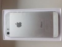 Лот: 7926434. Фото: 2. iPhone 5s silver. Смартфоны, связь, навигация