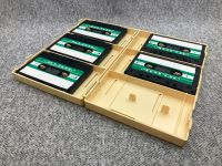 Лот: 25848075. Фото: 2. 5 Винтажных Аудиокассет для записи... Аудиотехника