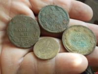 Лот: 13542838. Фото: 4. 4 Имперских монеты в погодовку... Красноярск
