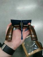 Лот: 11537129. Фото: 3. Ручка дверная Apecs универсальная. Строительство и ремонт