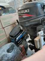 Лот: 19115113. Фото: 2. Лодочный мотор Suzuki Df25 v-twin. Водный транспорт