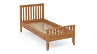 Лот: 22228745. Фото: 4. Кровать Elly Plus дуб натуральный... Красноярск