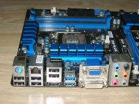 Лот: 18040986. Фото: 2. MSI ZH77A-G43. Комплектующие