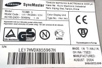 Лот: 3003122. Фото: 3. ЭЛТ (CRT) монитор Samsung SyncMaster... Компьютеры, оргтехника, канцтовары