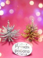 Лот: 10783191. Фото: 3. елочка серебряная ручной работы... Красноярск