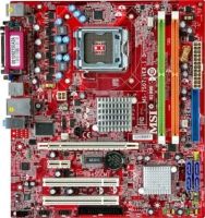 Лот: 12535943. Фото: 2. Материнская плата MSI 945 MS-7507... Комплектующие