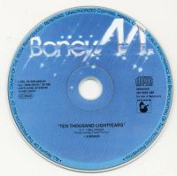 Лот: 10671457. Фото: 2. Boney M - Ten Thousand Lightyears... Коллекционирование, моделизм