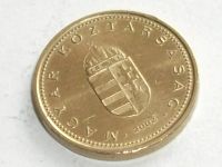 Лот: 7760144. Фото: 7. Монета 1 форинт один Венгрия 2002...