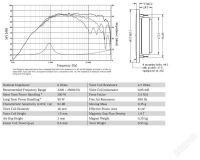 Лот: 2888702. Фото: 2. Твиттеры SEAS 29TFF/W H1318-6Ohm. Радиодетали  (электронные компоненты)