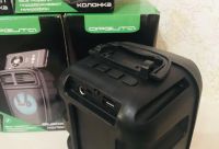 Лот: 20514558. Фото: 4. Bluetooth колонка с радио, новая. Красноярск