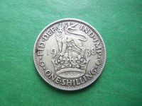 Лот: 23266246. Фото: 2. Великобритания 1 шиллинг 1938... Монеты
