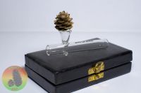 Лот: 5107776. Фото: 2. Трубка курительная стеклянная... Сувениры, подарки