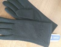Лот: 18576902. Фото: 2. Перчатки женские шерстяные черные... Аксессуары