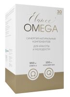 Лот: 23717278. Фото: 3. Эланс Омега Q10 капсулы 1617мг... Красота и здоровье