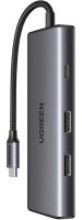 Лот: 21590962. Фото: 2. USB-хаб UGREEN CM498 USB-C To... Периферия