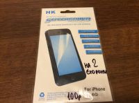 Лот: 8790201. Фото: 2. комплект защитных плёнок iphone... Аксессуары