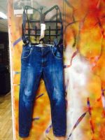 Лот: 6317498. Фото: 2. Джинсы Pull and Bear Denim eur... Мужская одежда