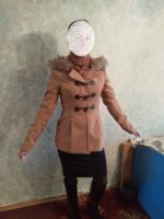 Лот: 14216820. Фото: 2. Пальто (полупальто, р-р 40-42). Женская одежда