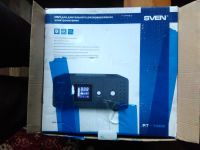 Лот: 13027310. Фото: 3. ИБП SVEN RT-1000 бесперебойник... Компьютеры, оргтехника, канцтовары