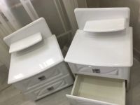 Лот: 16658412. Фото: 6. Тумбы прикроватные белые