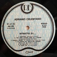 Лот: 21453683. Фото: 6. LP ● Adriano Celentano ● ritratto...