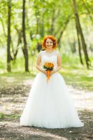 Лот: 11832715. Фото: 3. платье свадебное 46-48р айвори. Одежда, обувь, галантерея