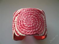 Лот: 640805. Фото: 2. Изделия из полимерной глины,браслет... Ювелирные изделия, бижутерия, часы