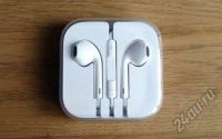 Лот: 5435306. Фото: 3. Наушники Apple EarPods новые оригинальные