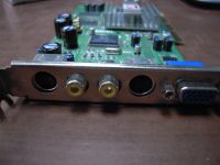 Лот: 6002902. Фото: 2. Видеокарта AGP Radeon 9200 128mb... Комплектующие