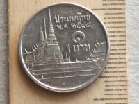 Лот: 16147747. Фото: 6. Монета 1 бат один Таиланд 1986...