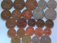 Лот: 18944093. Фото: 2. Набор монет Великобритании, 24... Монеты