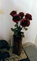 Лот: 13330468. Фото: 2. Букет из 5 красных кованых роз... Ручная работа