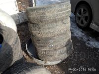 Лот: 7149217. Фото: 2. Brabus 205/65 R15. Шины, Диски