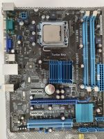 Лот: 20594887. Фото: 2. Материнская плата ASUS P5G41T-M... Комплектующие