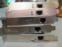 Лот: 3647845. Фото: 2. Сетевые карты 100 Mbit/s - 5 штук... Сетевые устройства