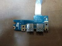 Лот: 8797513. Фото: 2. USB разъемы на шлейфе для ноутбука... Комплектующие