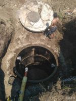 Лот: 7775019. Фото: 16. Септик из жб колец под ключ#Кессон...