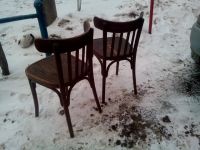Лот: 12787703. Фото: 3. пара стульев крепкие как венские... Коллекционирование, моделизм